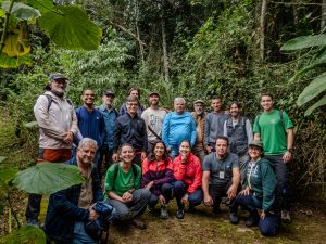 Visita técnica à UCAD pela Direção do CCb e FLORAM